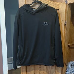 Realtree Charcoal Gray Pullover Hoodie